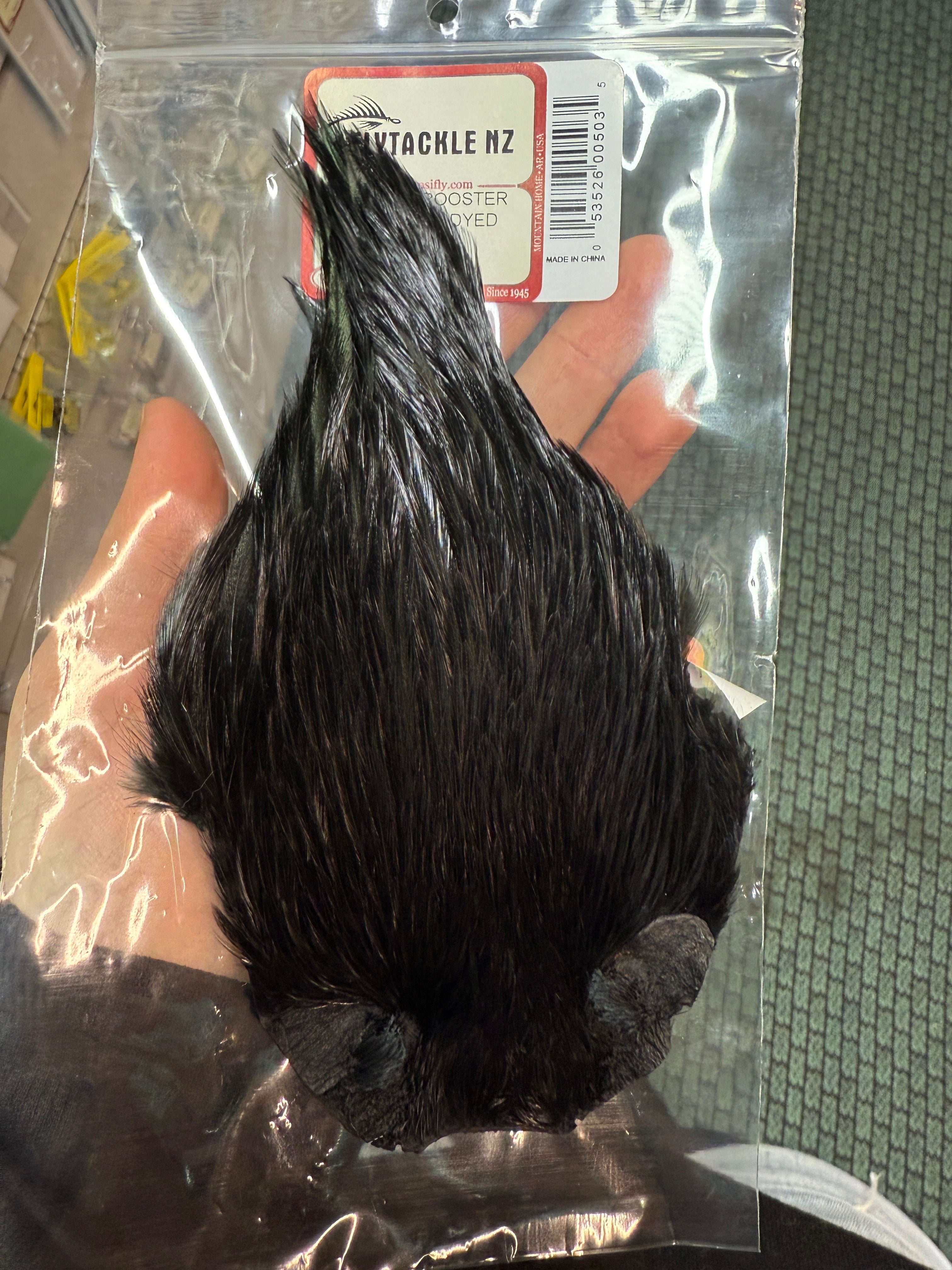 Wapsi Dry Fly Rooster Neck - Sportinglife Turangi